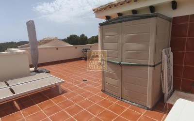 A lovely apartment with spacious terraces.